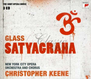 GLASS,P.: Satyagraha [New York City Opera] (3CD)