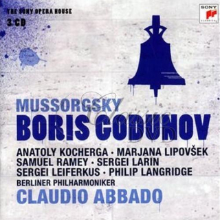 MUSSORGSKY,M.: Boris Godunov [Kocherga/Leiferkus] (3CD)