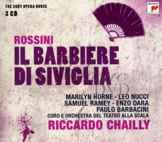 ROSSINI,G.: Il Barbiere di Siviglia - Lazebník sevillský (3CD)