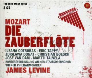MOZART,W.A.: Die Zauberflote - Kouzelná flétna (3CD)