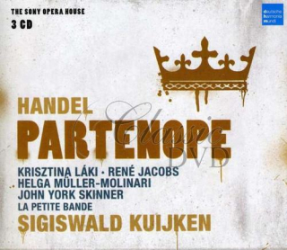HÄNDEL,G.F.: Partenope, HWV 27 [La Petite Bande] (3CD)
