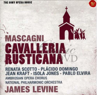 MASCAGNI,P.: Cavalleria Rusticana - Sedlák kavalír (CD)