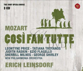 MOZART,W.A.: Cosi fan tutte - Takové jsou všechny [Price/Troyanos/Milnes] (3CD)