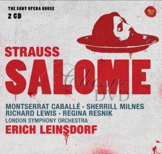 STRAUSS,R.: Salome [Caballé/Milnes] (2CD)