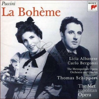 PUCCINI,G.: La Boheme [Albanese/Bergonzi] (2CD)