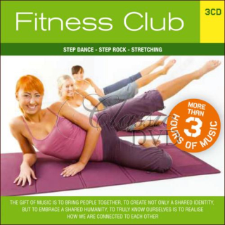 FITNESS CLUB: Step Dance. Step Rock. Streching (3CD)