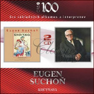SUCHON E. KRUTNAVA opera / P.Dvorsky, G.Benackova, O.Machalovsky, V.Kubovcik (2CD)