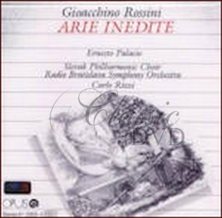 ROSSINI,G.: ARIE INEDITE (CD)