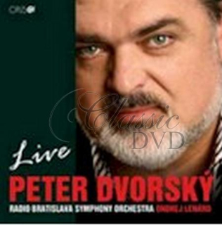 PETER DVORSKY: LIVE 1987, 1989 (2CD)