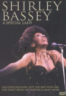 SHIRLEY BASSEY: A special lady (DVD)