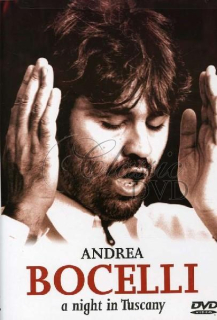 ANDREA BOCELLI: A Night In Tuscany (DVD)