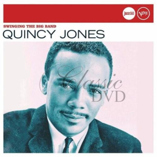 Jones Quincy - Swingin' The Big Band (CD)