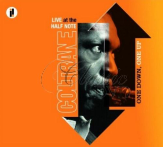 JOHN COLTRANE: One Down, One Up - Live At The Half Note (2CD)