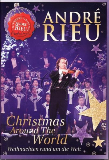 ANDRÉ RIEU: Christmas - Nejkrásnější Vánoční Skladby (DVD)