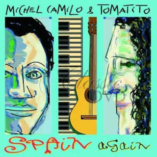 Camillo Michel/Tomatit - Spain Again (CD)