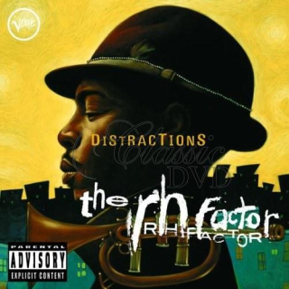 Rh Factor - Distraction (CD)