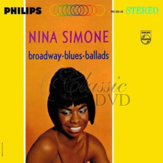Simone Nina - Broadway-Blues-Ballads (CD)