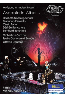 MOZART,W.A.: Ascanio in Alba - Ascanio v Albě [Teatro di Bologna] (DVD)
