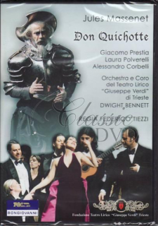 MASSENET,J.: Don Quichote [Tiezzi] (DVD)