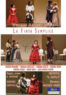 MOZART,W.A.: La Finta Semplice - Falešná prosťačka KV 51 (DVD)