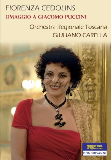 FIORENZA CEDOLINIS: Recital - Omaggio a Giaccomo Puccini (DVD)