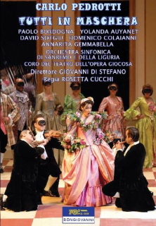 PEDROTTI,C.: Tutti In Maschera (DVD)