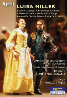 VERDI,G.: Luisa Miller [Carolis-Sassari] (DVD)