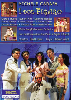 CARAFA,M.: I Due Figaro (DVD)