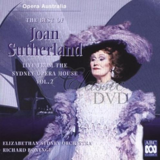 JOAN SUTHERLAND: The Best Of - Live From The Sydney Opera House Vol.2 (CD)
