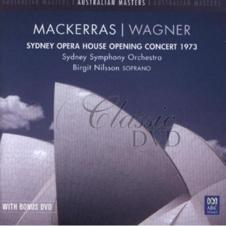 WAGNER,R.: Sydney Opera House Opening Concert 1973 (CD)