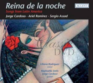 REINA DE LA NOCHE: Songs from Argentina and Brazil (CD)