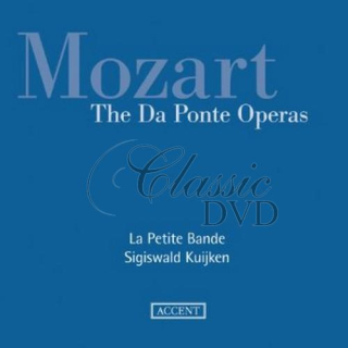 MOZART,W.A.: Da Ponte Operas (Le Nozze di Figaro / Don Giovanni / Così fan tutte) (9CD)