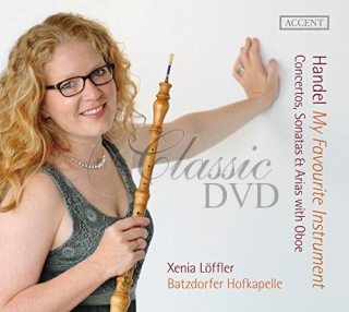 Handel: My favourite instrument (CD)