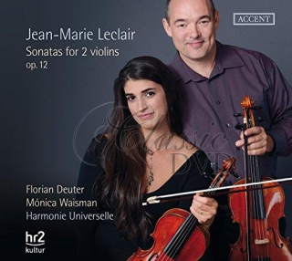 Leclair: Sonatas for Two Violins Op.12 (CD)