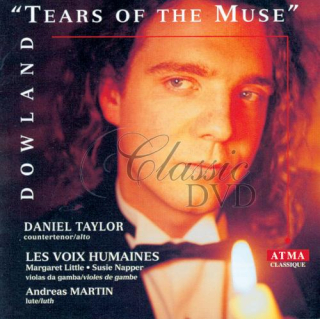 DOWLAND: 'TEARS OF THE MUSE' - TAYLOR, DANIEL/LES VOIX HUMAINES (CD)