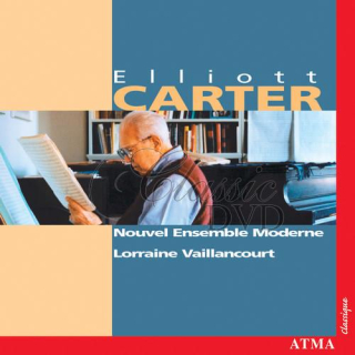 ELLIOTT CARTER - VAILLANCOURT/NOUVEL  ENSEMBLE MODERNE (CD)