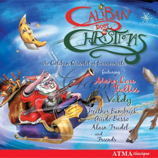 CALIBAN DOES CHRISTMAS - CALIBAN QUARTET OF BASSOONISTS (CD)