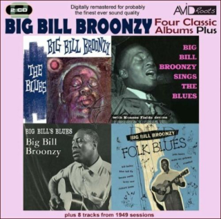 BIG BILL BROONZY: Four Classic Albums Plus (2CD)