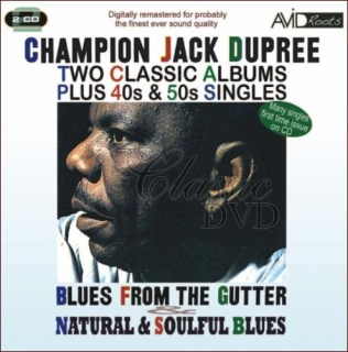 CHAMPION JACK DUPREE: Two Classic Albums Plus 40s & 50s Singles (2CD)