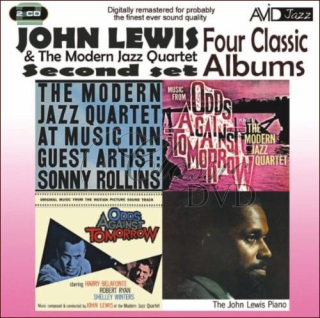JOHN LEWIS & THE MODERN JAZZ QUARTET: Four Classic Albums (2CD)