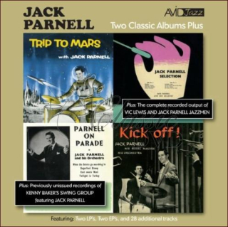 JACK PARNELL: Two Classic Albums Plus Two Ep’s (2CD)