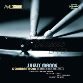 SHELLY MANNE: 1954 To 1956 Combinations (2CD)