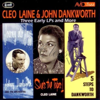 CLEO LAINE & JOHN DANKWORTH: Three Early LP's & More (2CD)