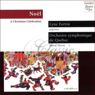 CHRISTMAS: Fortin / Orchestre Symphonique De Quebec (CD)