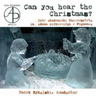 CAN YOU HEAR CHRISTMAS? (CD)
