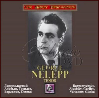 GEORGY NELEPP: Arias, songs, romances (CD)