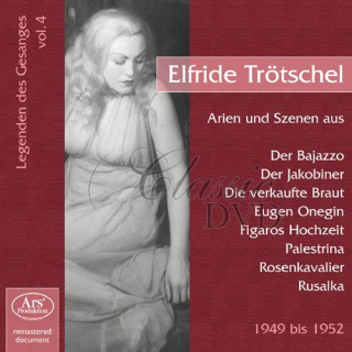 LEGENDEN DES GESANGES VOL.04: Elfride Trötschel (CD)