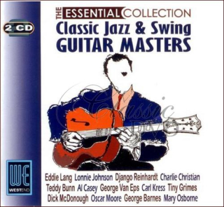 CLASSIC JAZZ & SWING GUITAR MASTERS: The Essential Collection (2CD)