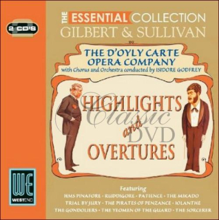GILBERT & SULLIVAN: Highlights & Overtures - The Essential Collection (2CD)
