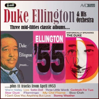 DUKE ELLINGTON: Three Classic Albums and More (2CD)